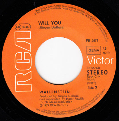 Wallenstein : If (7", Single)