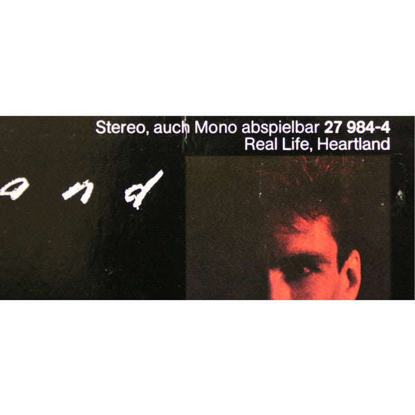 Real Life : Heartland (LP, Album, Club)