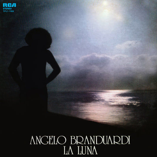 Angelo Branduardi : La Luna (LP, Album)