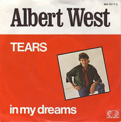 Albert West : Tears  (7", Single)