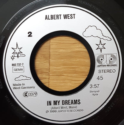 Albert West : Tears  (7", Single)