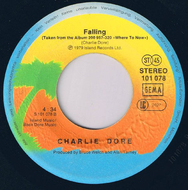 Charlie Dore : Pilot Of The Airwaves (7", Single)