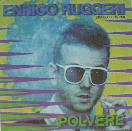 Enrico Ruggeri : Polvere (7", Single)