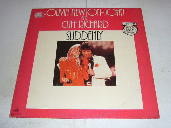 Olivia Newton-John And Cliff Richard : Suddenly (12", Maxi)