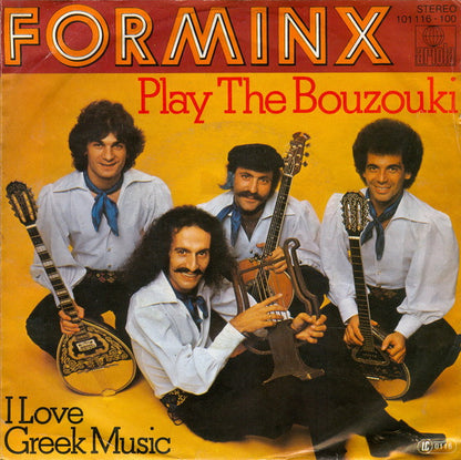 Forminx : Play The Bouzouki (7", Single)