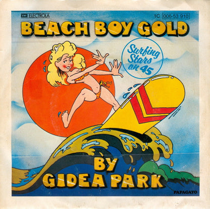 Gidea Park : Beach Boy Gold (7", Single, P/Mixed)