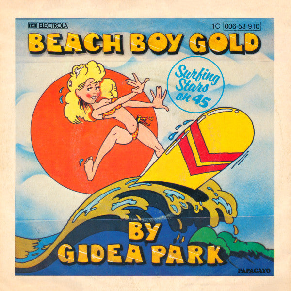 Gidea Park : Beach Boy Gold (7", Single, P/Mixed)