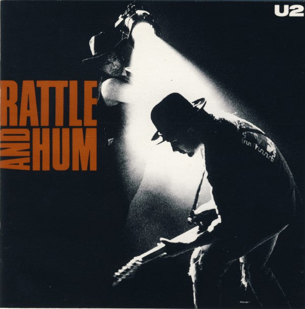 U2 : Rattle And Hum (CD, Album, Son)