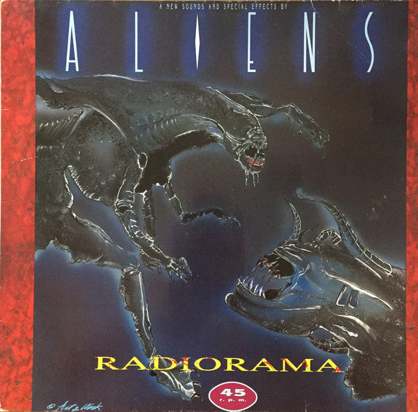 Radiorama : Aliens (12", Maxi)