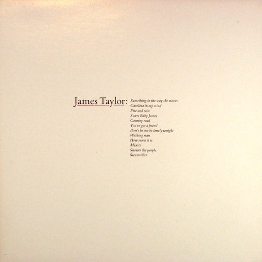 James Taylor (2) : James Taylor's Greatest Hits (LP, Comp, Gat)