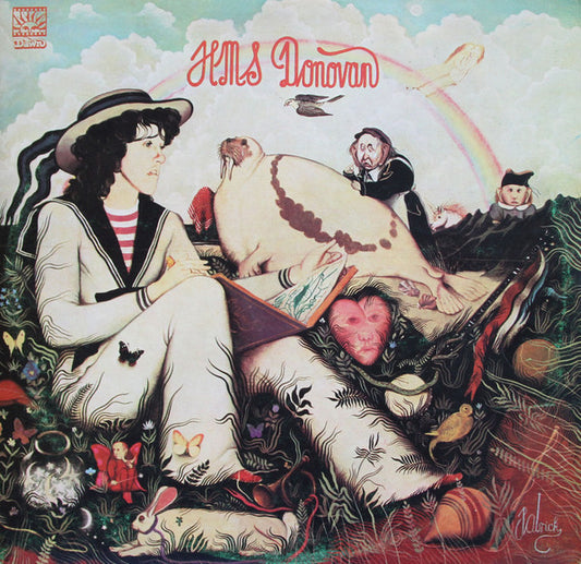 Donovan : H.M.S. Donovan (2xLP, Album, RP, Pur)