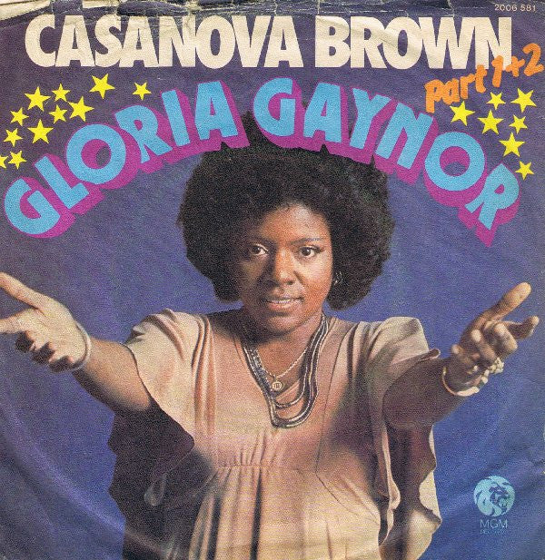 Gloria Gaynor : Casanova Brown (7", Single)