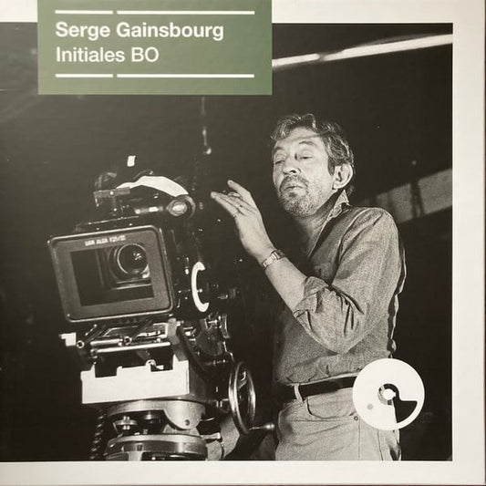 Serge Gainsbourg : Initiales BO (5xLP, Comp + Box, Ltd)