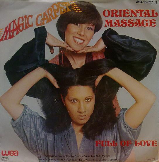 Magic Carpet (4) : Oriental Massage (7", Single)