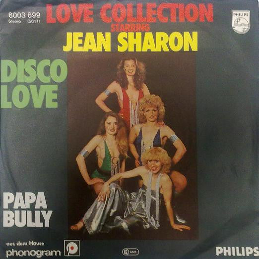 Love Collection Starring Jean Sharon : Disco Love (7", Single)