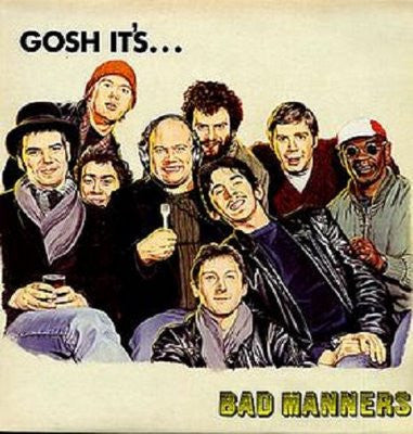 Bad Manners : Gosh It's... (LP, Album)