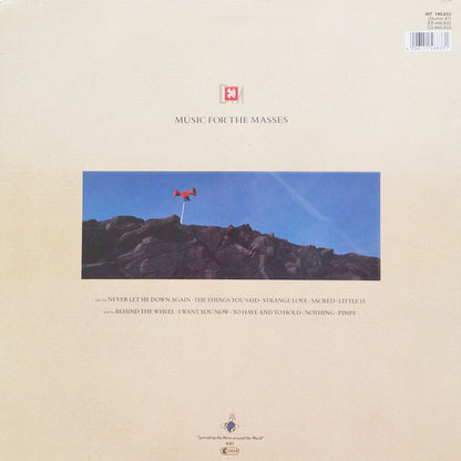 Depeche Mode : Music For The Masses (LP, Album, Blu)