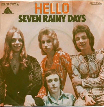 Hello : Seven Rainy Days (7", Single)