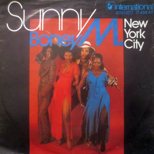 Boney M. : Sunny (7", Single)