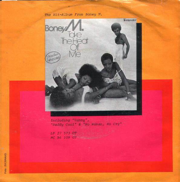 Boney M. : Sunny (7", Single)