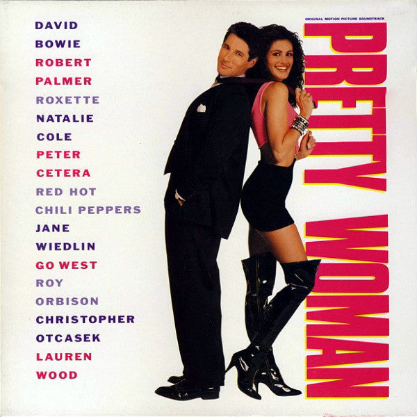 Various : Pretty Woman (Original Motion Picture Soundtrack) (LP, Album)