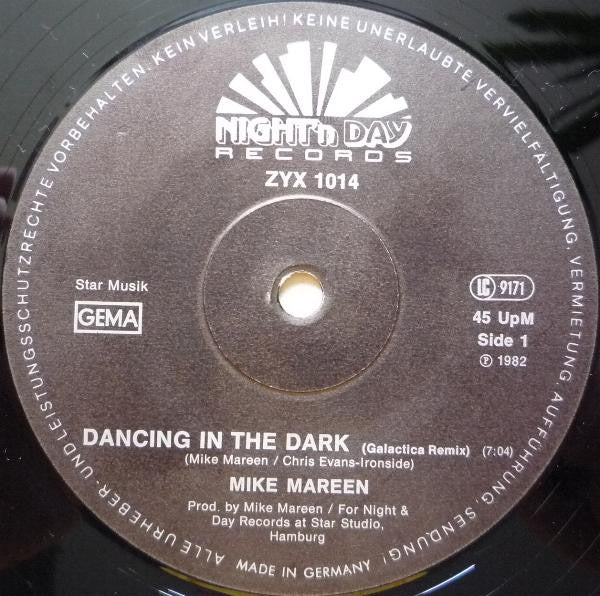 Mike Mareen : Dancing In The Dark (Galactica Remix) (12")