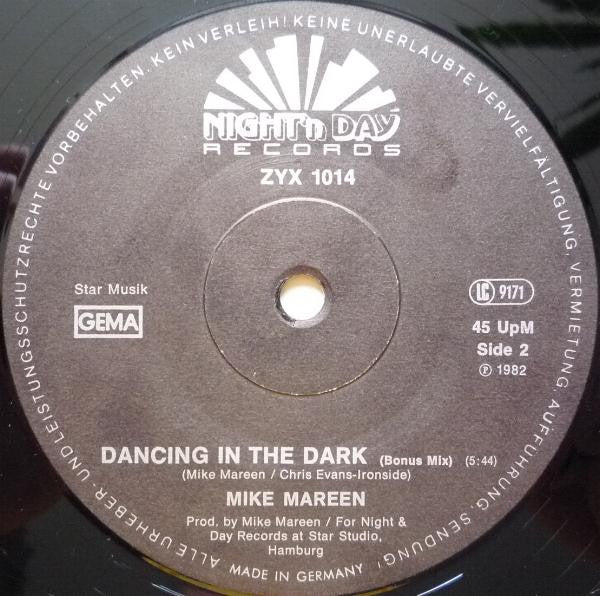 Mike Mareen : Dancing In The Dark (Galactica Remix) (12")