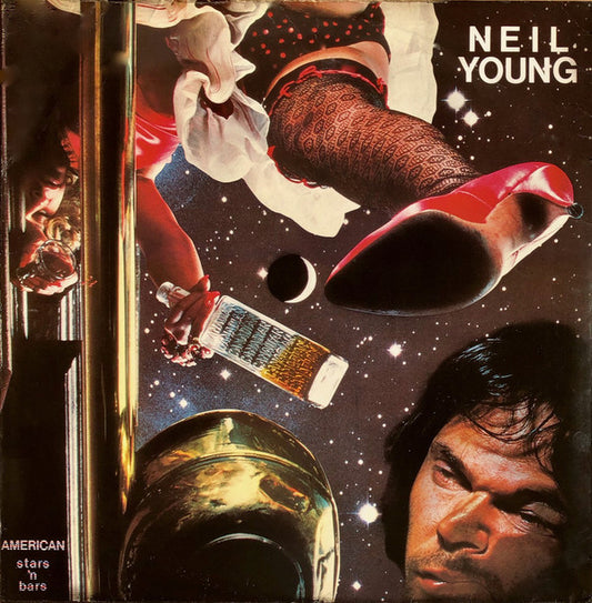 Neil Young : American Stars 'N Bars (LP, Album)