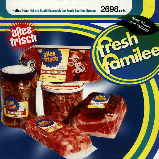 Fresh Familee : Alles Frisch (LP, Album)