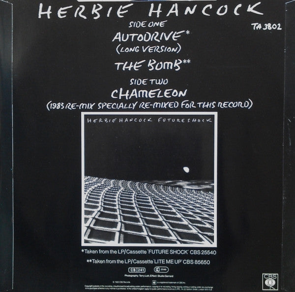 Herbie Hancock : Autodrive (12", Single)