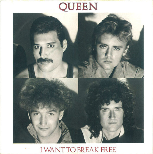 Queen : I Want To Break Free (7", Single)