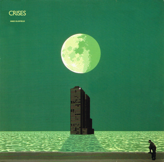 Mike Oldfield : Crises (LP, Album, Clu)