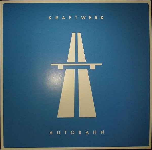 Kraftwerk : Autobahn (LP, Album, RE, RM, 180)