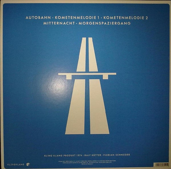 Kraftwerk : Autobahn (LP, Album, RE, RM, 180)