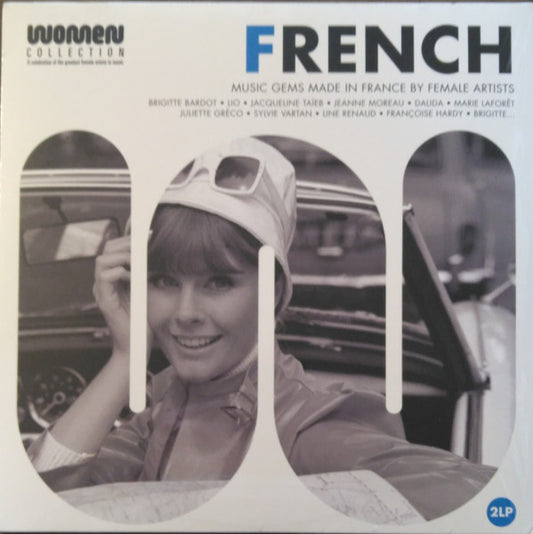 Various : French Women (2xLP, Comp, RM)