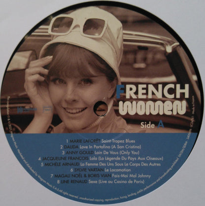 Various : French Women (2xLP, Comp, RM)