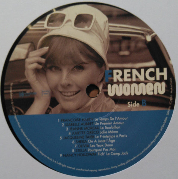 Various : French Women (2xLP, Comp, RM)