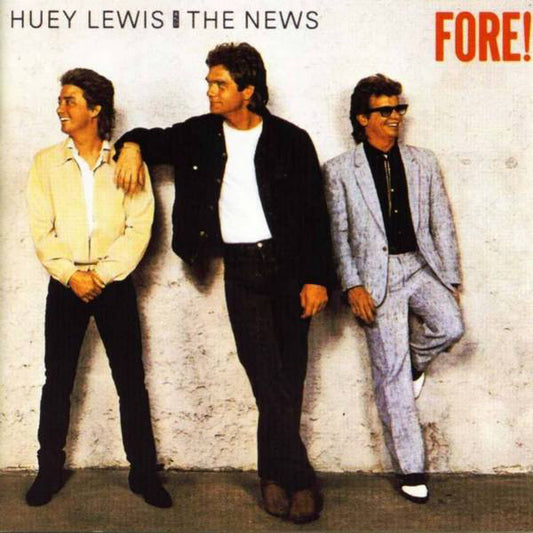 Huey Lewis And The News* : Fore! (LP, Album)