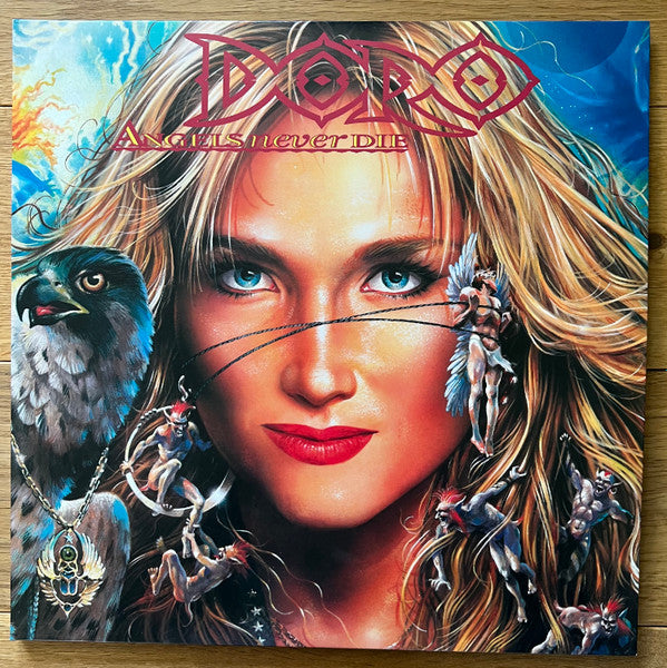 Doro : Angels Never Die (2x12", Album, Ltd, Red)