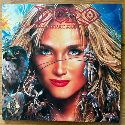 Doro : Angels Never Die (2x12", Album, Ltd, Red)