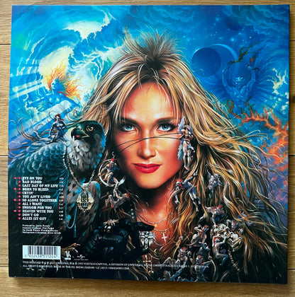 Doro : Angels Never Die (2x12", Album, Ltd, Red)