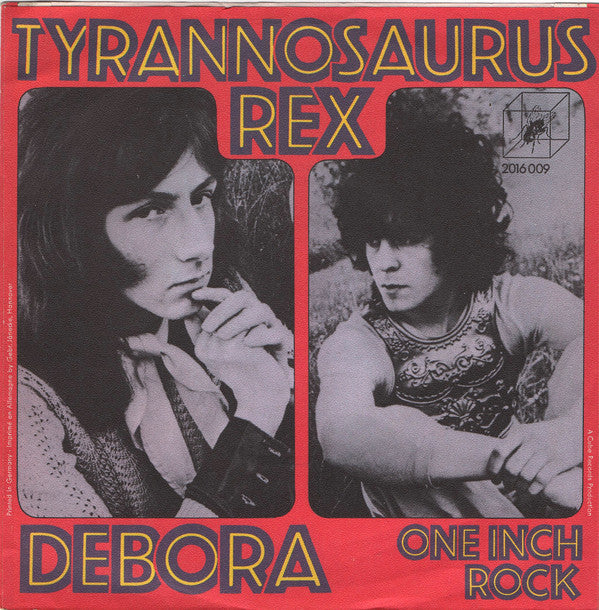 Tyrannosaurus Rex : Debora (7", Single)