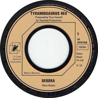 Tyrannosaurus Rex : Debora (7", Single)