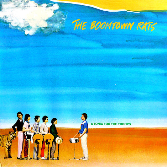 The Boomtown Rats : A Tonic For The Troops (LP, Album)