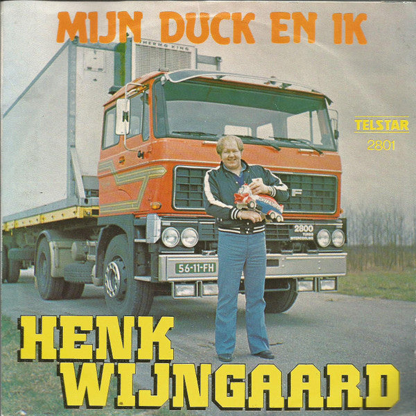 Henk Wijngaard : Kilometervreters (7", Single)