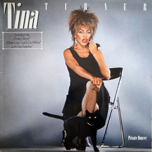 Tina Turner : Private Dancer (LP, Album, Club)