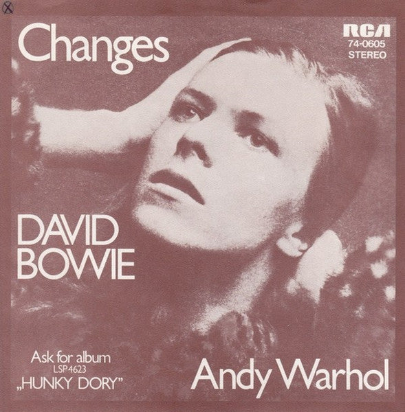 David Bowie : Changes (7", Single)