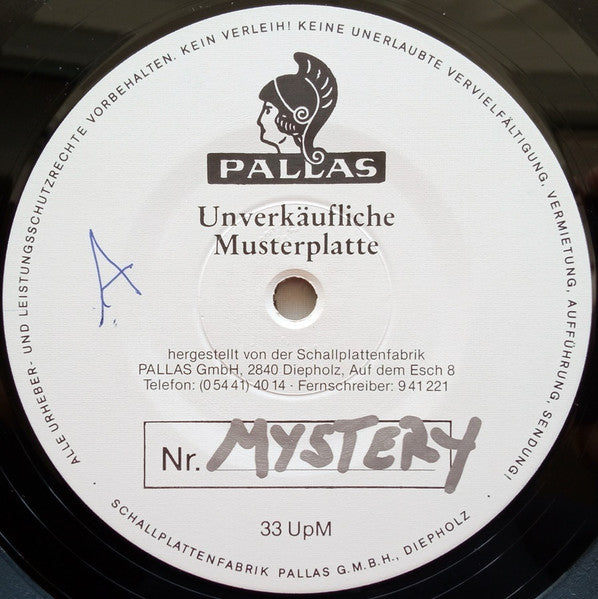 Mystery (4) : Mystery (LP, Album, TP)