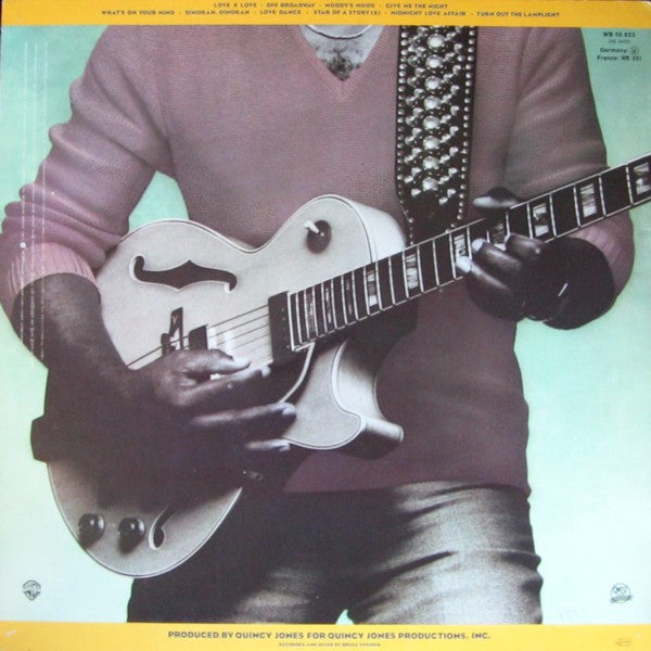 George Benson : Give Me The Night (LP, Album)