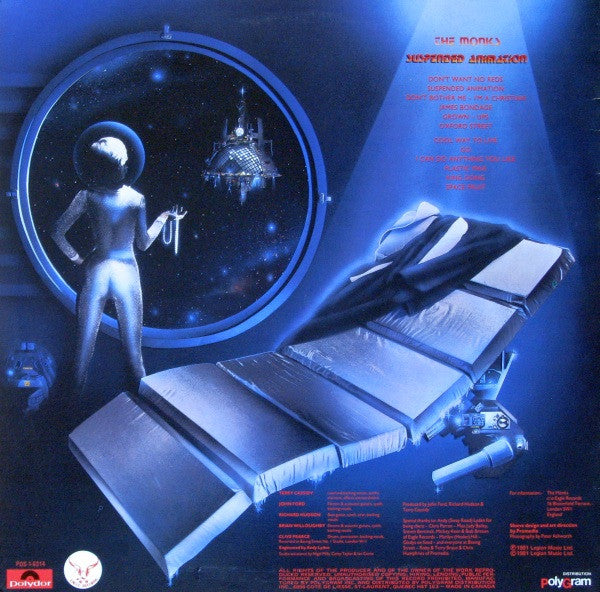 The Monks (4) : Suspended Animation (LP, Album)